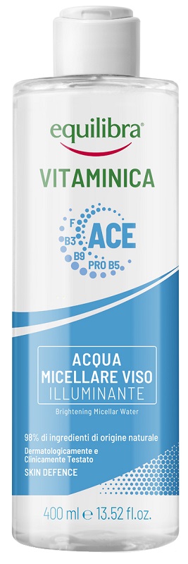 Vitaminica Acqua Micellare Viso Illuminante 400 ml - Immagine 4