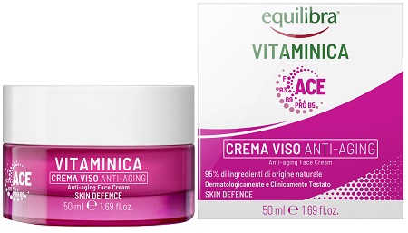Equilibra Crema Viso Vitaminica Viso Anti Aging 50 Ml - Immagine 7