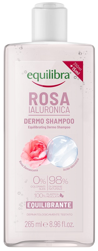 Equilibra - Rosa Ialuronica - Shampoo Delicato 265 Ml - Immagine 6
