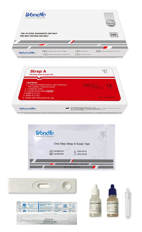 One Step Strep A Swab Test-image