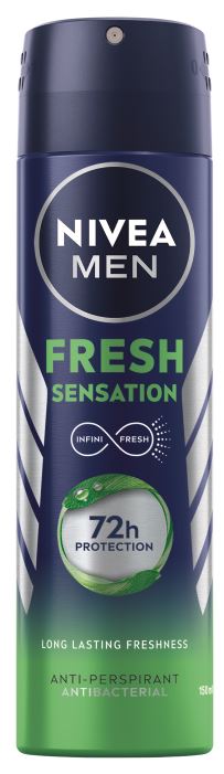 Nivea Deo Spr Fresh Sens Male 150M-image