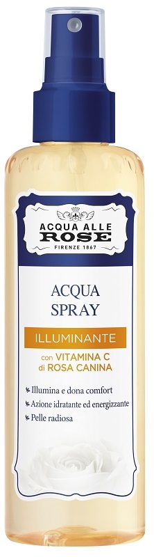 Acqua Alle Rose Rosa Acqua Spray Viso Illuminante 200 Ml - Immagine 5