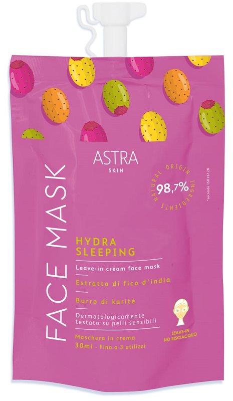 Giufra Srl Astra Skin Mask Argille Detox