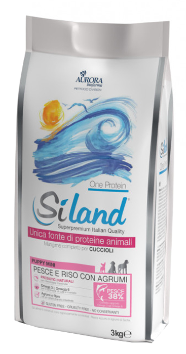 SILAND Puppy Mini Pesce 3Kg img