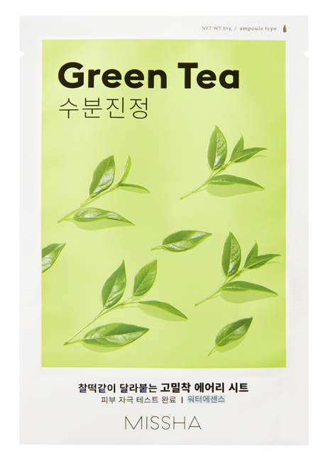 Orien Trade Ou Ot Missha Sheet Mask (Greentea)