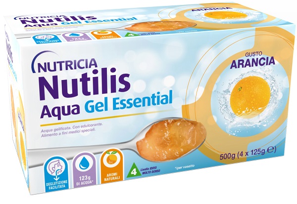 Nutricia Nutilis Aqua Gel Gusto Arancia Idratazione 4x125 G - Immagine 6