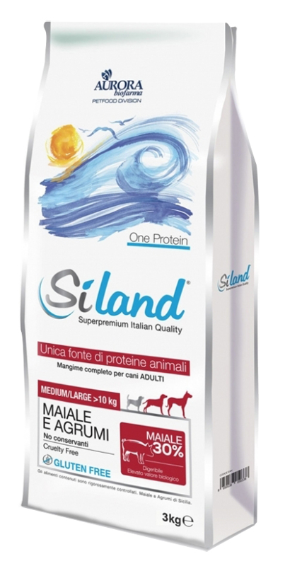 SILAND Adult M/L Maiale 3Kg img