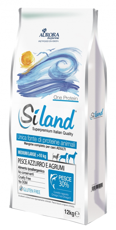 SILAND Diet AD M/L Pesce M12Kg img