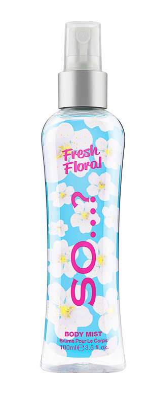 So..? So…? Fresh Floral Spray Corpo - 100 Ml - Immagine 2