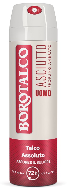 L.manetti-H.roberts Spa Div.mm Uomo Borotalco New Deo Men Spr Ambr150