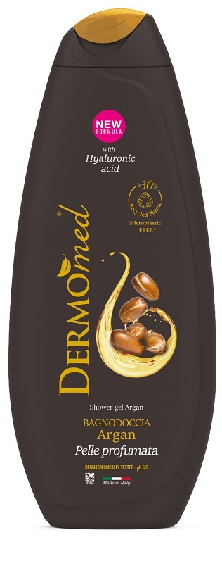 Dermomed Argan Bagnodoccia Pelle Profumata 650 Ml - Immagine 3
