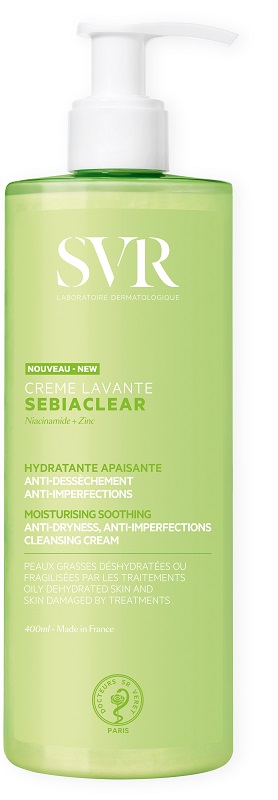 Sebiaclear Creme Lavante 400ML-image