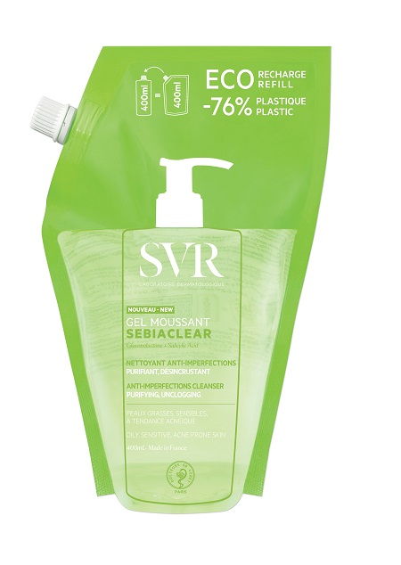 Laboratoires Svr Sebiaclear Gel Moussant Refill