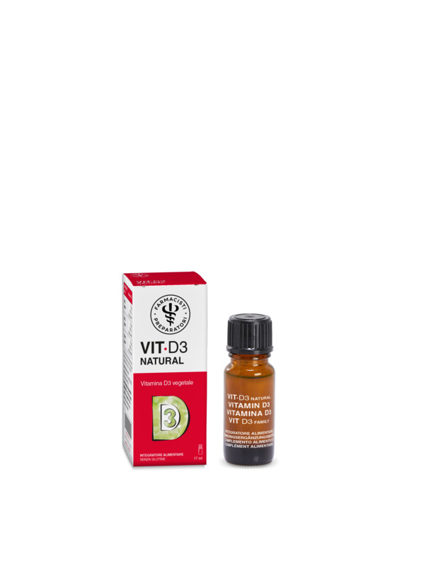 Unifarco Spa Lfp Vit D3 Natural 17Ml
