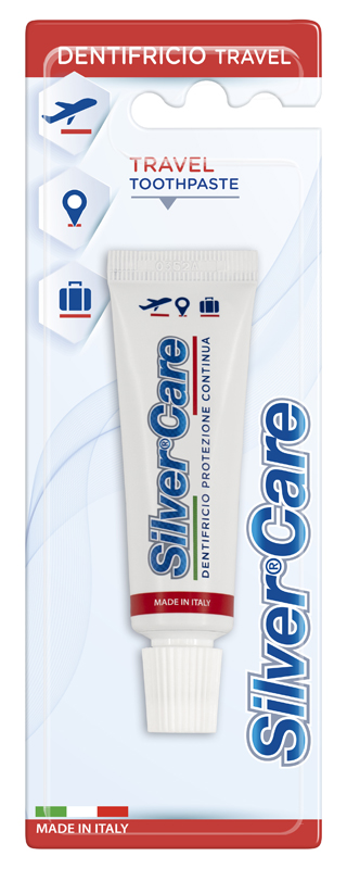 Silver Care Dentifricio Viaggio 25 ml - - - Immagine 4