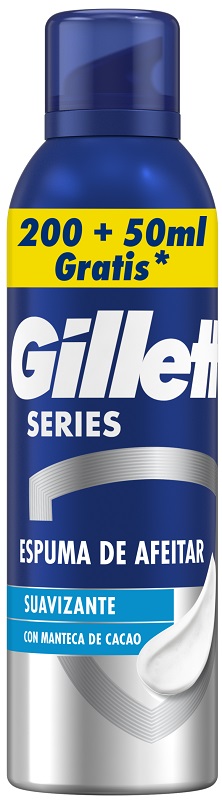 Gillette Schiuma da Barba Series Rivitalizzante 250 ml - - - Immagine 4