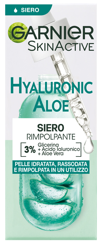 Garnier Hyaluronic Aloe - Siero Rimpolpante Viso 30 ml - Immagine 9