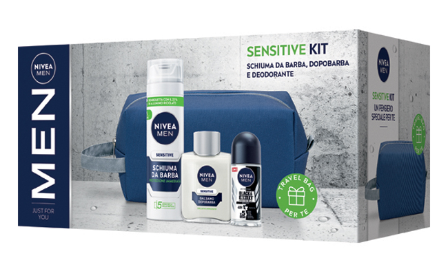 Nivea (Beiersdorf Spa) Nivea Kit For Men Sensitive