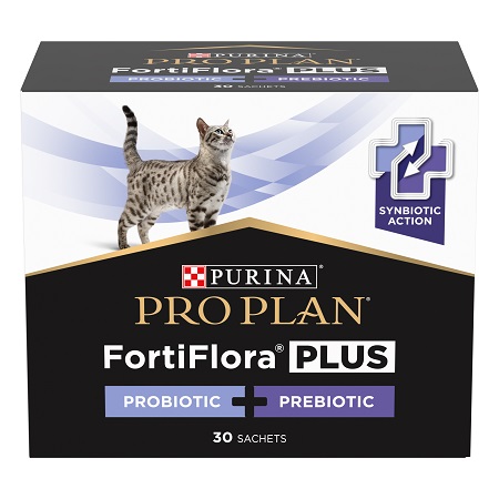 FORTIFLORA Gatto Plus 30 Bust. img