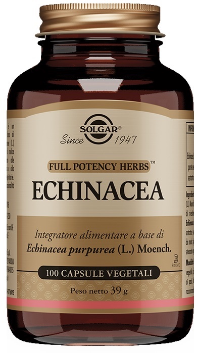 Solgar Echinacea 100 Capsule Vegetali - Immagine 9