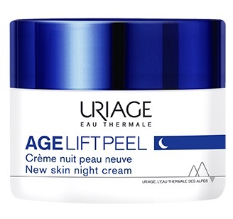 Uriage Age Lift Peel Crema Notte Pelle Nuova 50 Ml - Immagine 3