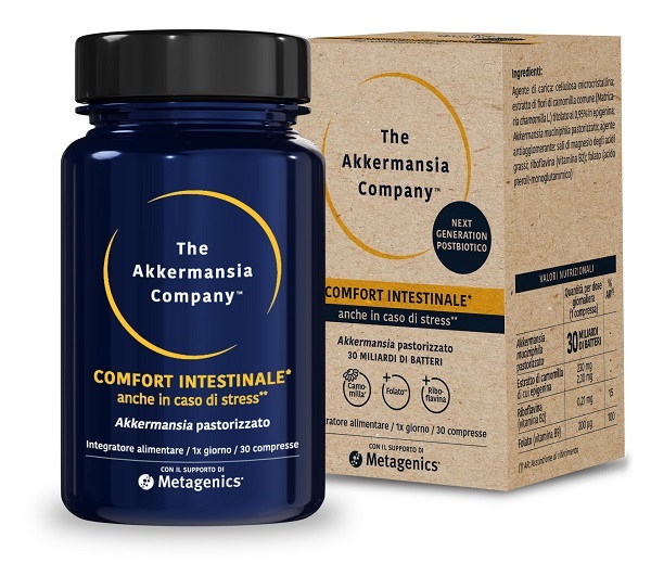 Akkermansia Intestino Integratore Benessere Digestivo 30 Compresse - Metagenics - Immagine 7