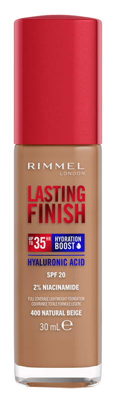 Rimmel (Div. Coty Italia Srl) Rimmel F/T Last.finish 35 H 400