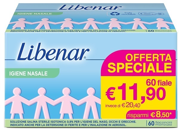 Perrigo Italia Srl Libenar 60 Fl.isot.5ml