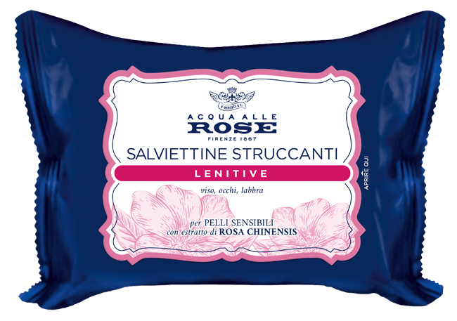 ACQUA ALLE ROSE 20 Salviettine Struccanti Lenitive - Immagine 5