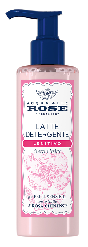 ACQUA ALLE ROSE Lenitivo - Latte Detergente Per Pelli Sensibili 200 ml - Immagine 5