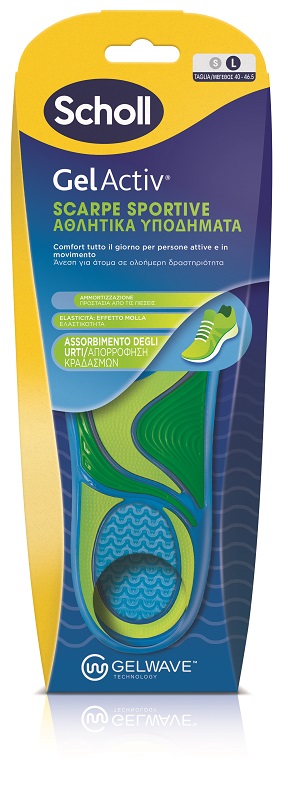 Scholl's Wellness Company Srl Scholl Gelactiv Scarpe Sportive L - Immagine 4