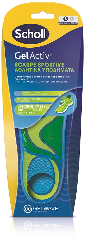 Scholl's Wellness Company Srl Scholl Gelactiv Scarpe Sport S