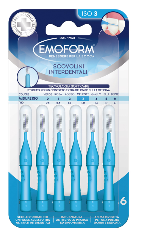 Polifarma Benessere Srl Celeste Emoform Scov.iso 3 6Pz