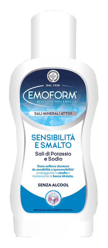 Polifarma Benessere Srl Emoform Sensibilita' E Smalto Collutorio 400 Ml - Immagine 9