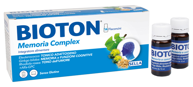 Sella Bioton Memoria Complex 14 Flaconcini Da 10 Ml - Immagine 6
