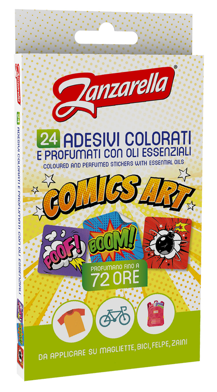 Zanzarella sticker teen 24pz - Immagine 5