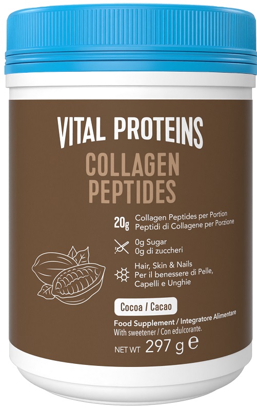 Nestle Vital Proteins Collagen Peptides Cacao Integratore Di Collagene In Polvere 297 G Bambino - Immagine 4