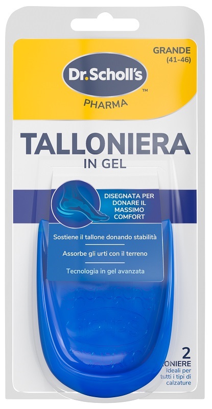 Scholl Talloniera in Gel Grande 1paio - Immagine 7