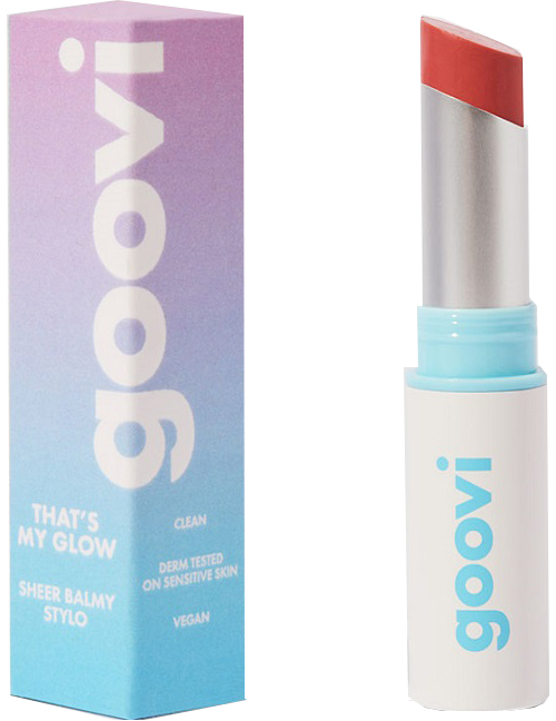 Goovi Balsamo Labbra Colorato 02 Sunny Guava 1 Pezzo - Immagine 8