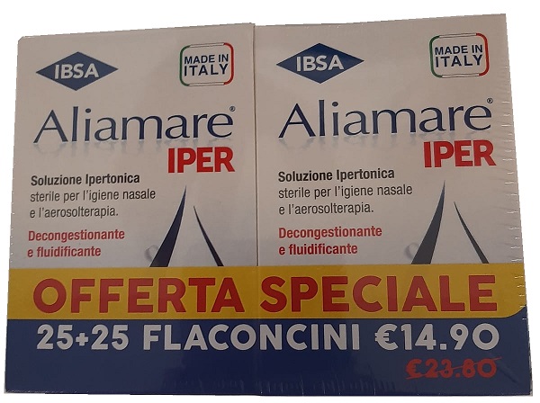 Ibsa Farmaceutici Italia Srl Aliamare Iper 25+25Fl Bipacco