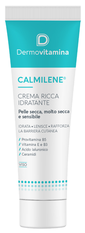 Dermovitamina Crema Calmilene Ricca Idratante Viso 40Ml - Immagine 6