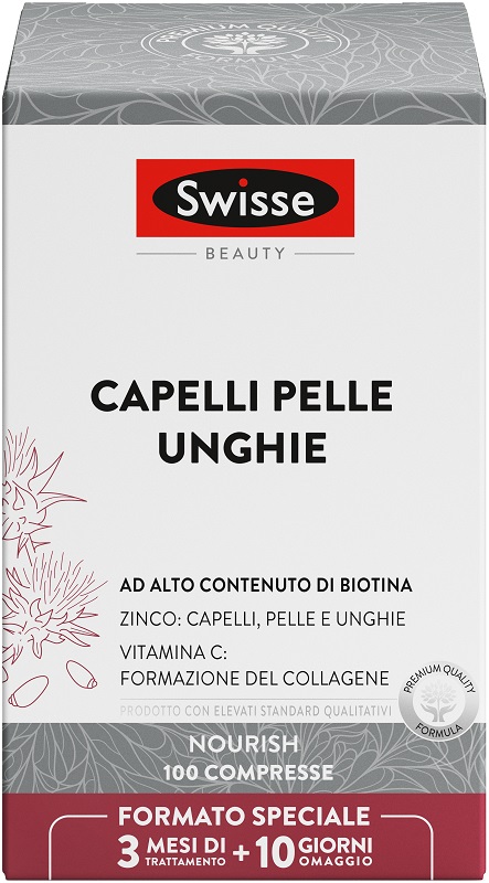 Swisse Beauty Capelli Pelle Unghie 100 Compresse-image