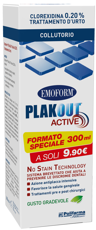 PLAK OUT Act.Coll.0,20% 300ml-image