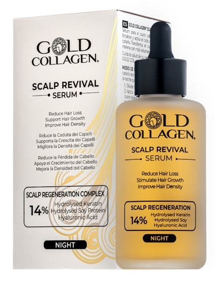 GOLD COLLAGEN SCALP REVIVAL 100M - Immagine 6