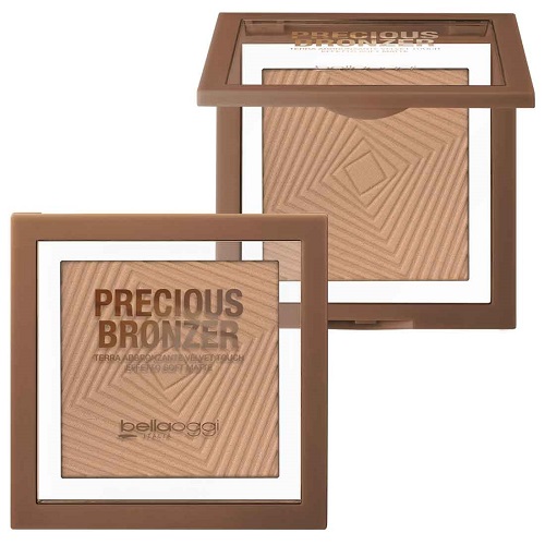 Bellaoggi - Precious Bronzer - Terra Abbronzante Soft Matte - Pacific Coast - Immagine 2