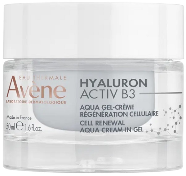 Crema/Grano Avène Hyaluron Activ B3 Gel Aqua Rinnovatore Cellulare 50 Ml - Immagine 9