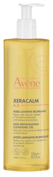 Avène XeraCalm A.D Lipid-Replenishing Cleansing Oil 750ml - Immagine 5