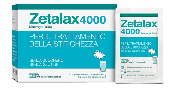 Zeta Farmaceutici Zetalax 4000 Bustine - Risparmia Il 10% Con Codice: Zeta1026 20X10,7 G Bustina - Immagine 3