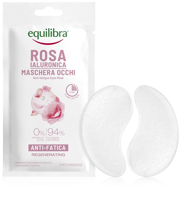 Equilibra Rosa Ialur.Mask Occhi