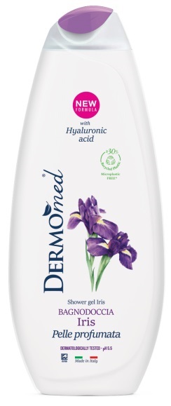 Dermomed Iris Bagnodoccia Pelle Profumata 650 Ml - Immagine 4